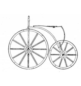 MBT Fahrrad ?860 - Bauzeichnung Maßstab 1 : 8 (40.43.002)