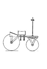 MBT Loopfiets anno 1818 - Bouwtekening Schaal 1 : 8 (40.43.005)
