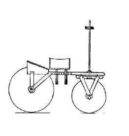 MBT Loopfiets anno 1818 - Bouwtekening Schaal 1 : 8 (40.43.005)