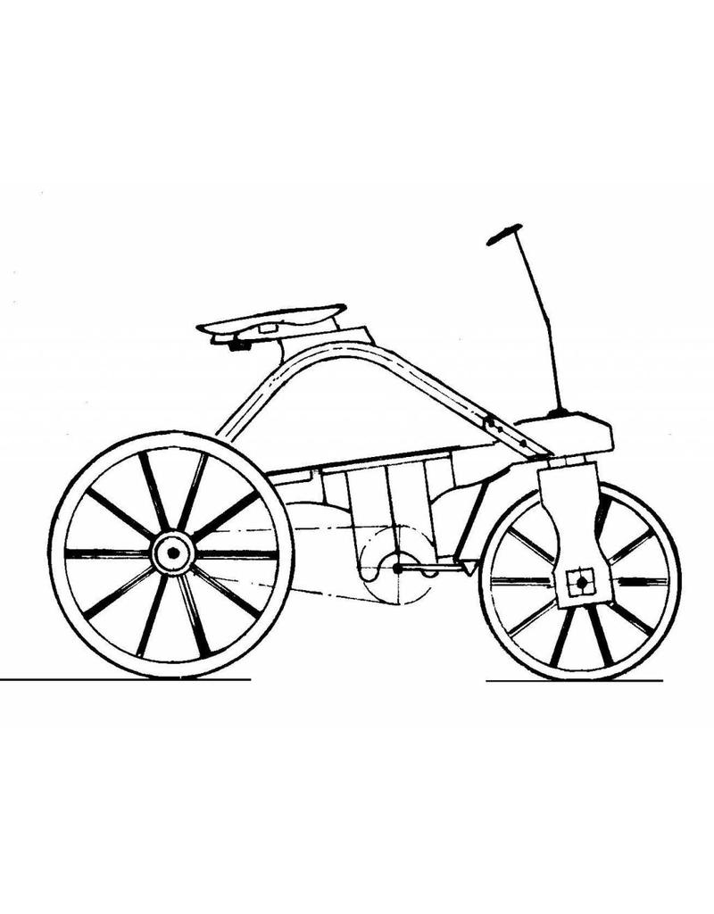 NVM 40.43.008 driewielige fiets