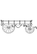 MBT Parkwagen - Bouwtekening Schaal 1 : 8 (40.45.001)