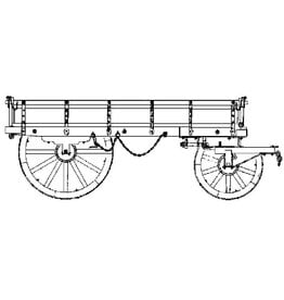 MBT Park Wagon - Building Drawing Scale 1 : 8 (40.45.001)