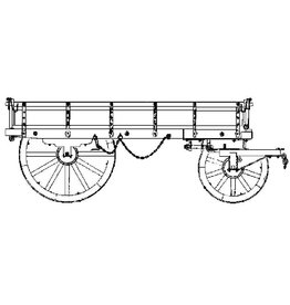MBT Parkwagen - Bouwtekening Schaal 1 : 8 (40.45.001)