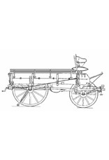 MBT Engelse legerwagen, type GS Mk X - Bouwtekening Schaal 1 : 10 (40.45.004)