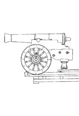 MBT Vestingaffuit - Bouwtekening Schaal 1 : 10 (40.45.005)