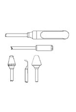 MBT Loading equipment for cannons, howitzers and mortars - Construction drawing Scale 1 : 5 (40.45.018)
