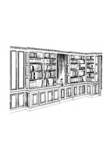 NVM 45.05.002 library paneling