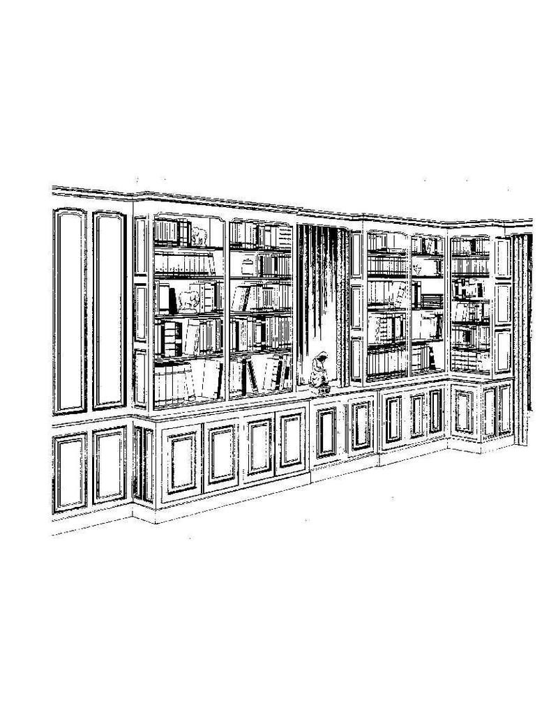 NVM 45.05.002 library paneling