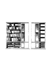 MBT Wandmeubel - Bouwtekening Schaal 1 : N/A (45.05.003)