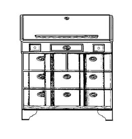 MBT Orgelbureau - Bouwtekening Schaal 1 : N/A (45.06.002)