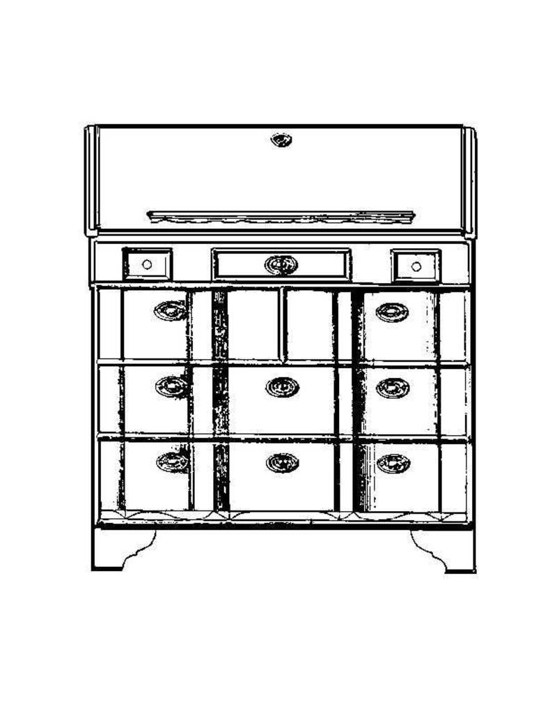 MBT Orgelbureau - Bouwtekening Schaal 1 : N/A (45.06.002)