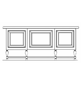 MBT Bureau-ministre - Bouwtekening Schaal 1 : N/A (45.06.003)