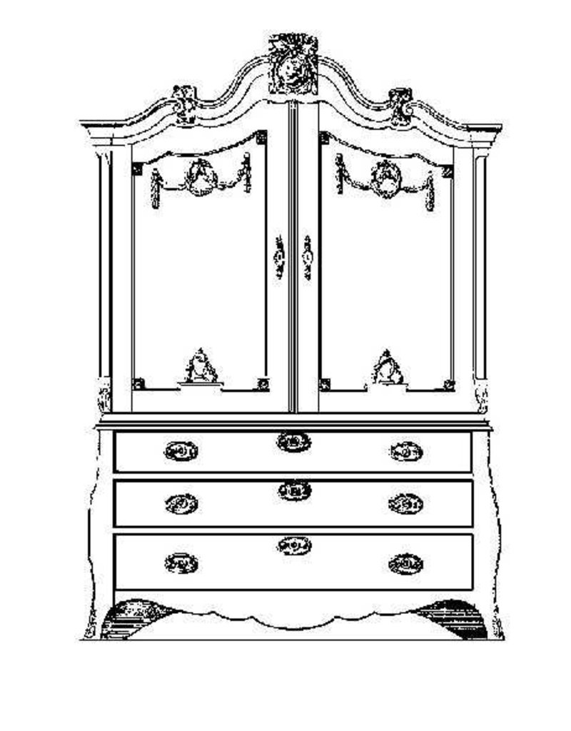 NVM 45.16.002 Cabinet (Louis XV spät)