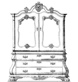 NVM 45.16.003 Cabinet (Louis XV)