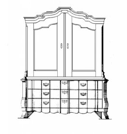 MBT 45.16.004 organ cabinet