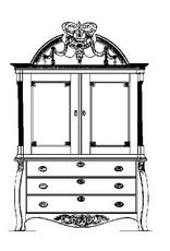 NVM 45.16.008 arch cabinet