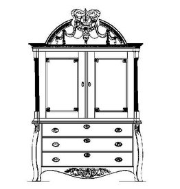 MBT 45.16.008 Bogenschrank