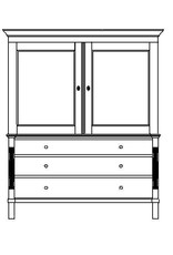 MBT 45.16.016 Biedermeier cabinet