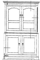 NVM 45.16.018 vier Schrank