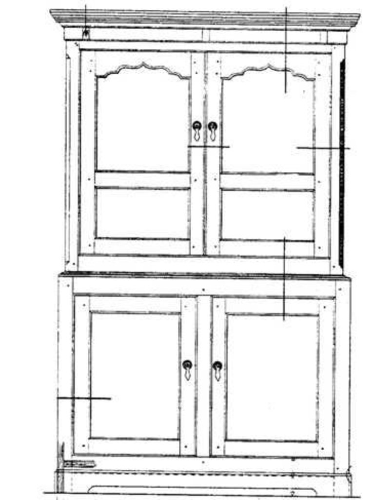 NVM 45.16.018 four cabinet