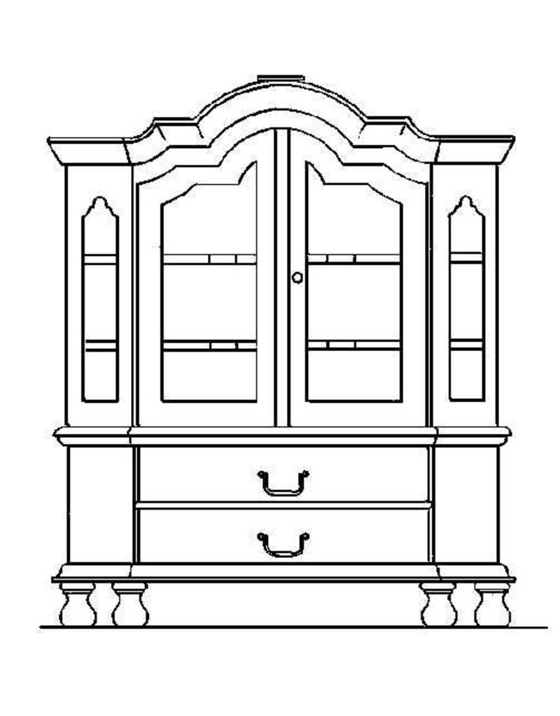 MBT Miniatuur kabinet - Bouwtekening Schaal 1 : N/A (45.16.019)