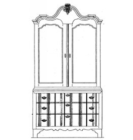 NVM 45.16.021 orgelkabinet