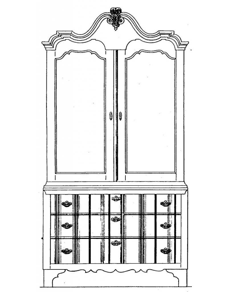 MBT Orgelkabinet - Bouwtekening Schaal 1 : N/A (45.16.021)
