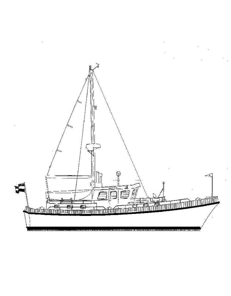 MBT 16.16.001 Motorsegelyacht Bylgia (1983)