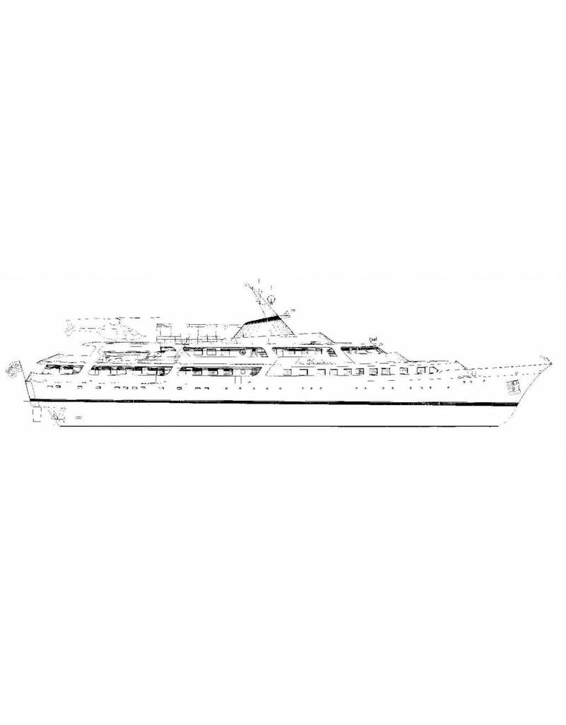 MBT 16.16.003 Luxus-Motoryacht ds ms Al Ryadh (1975)