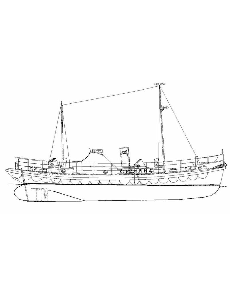 MBT 16.17.001 Doppelschrauben-Motorrettungsboot Twenthe (1942) - NZHRM