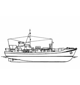 NVM 16.17.002 Motorrettungsboot Stoltera (1953) - Seenotrettungsdienst der DDR