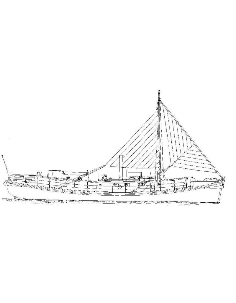MBT 16.18.009 Loodstender voor het Loodswezen te Vlissingen (1928)