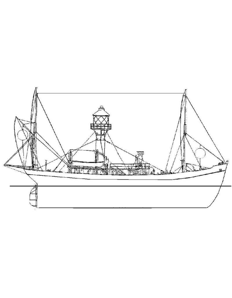 MBT 16.18.012 lichtschip 81 en 82 (1926) - Trinity House