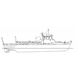 MBT 16.18.015 Patrouillenboot ms Polizei 11- Flusspolizei Rotterdam