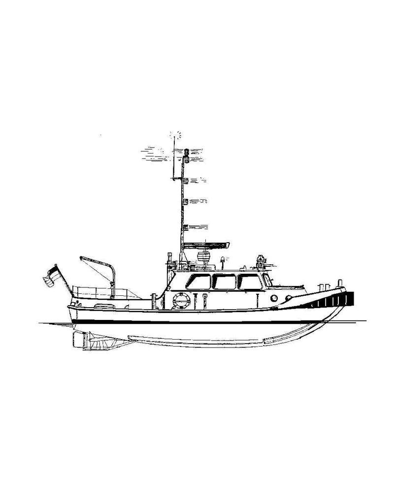 MBT 16.18.017 survey vessel 53 and 54 (19 ) - RWS - (damen Launch 43)