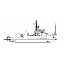 NVM 16.18.021 Forschungsschiff ms Mitra (1981) - RWS