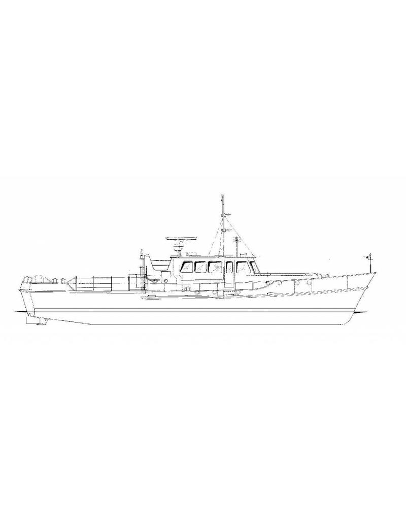 MBT 16.18.022 Vermessungsschiff ms Delfzijl (1975) - RWS