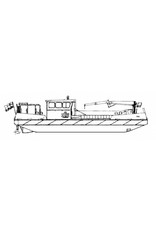 MBT 16.18.028 stalen motorponton ms Nes (1979) - RWS