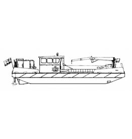 MBT 16.18.028 stalen motorponton ms Nes (1979) - RWS