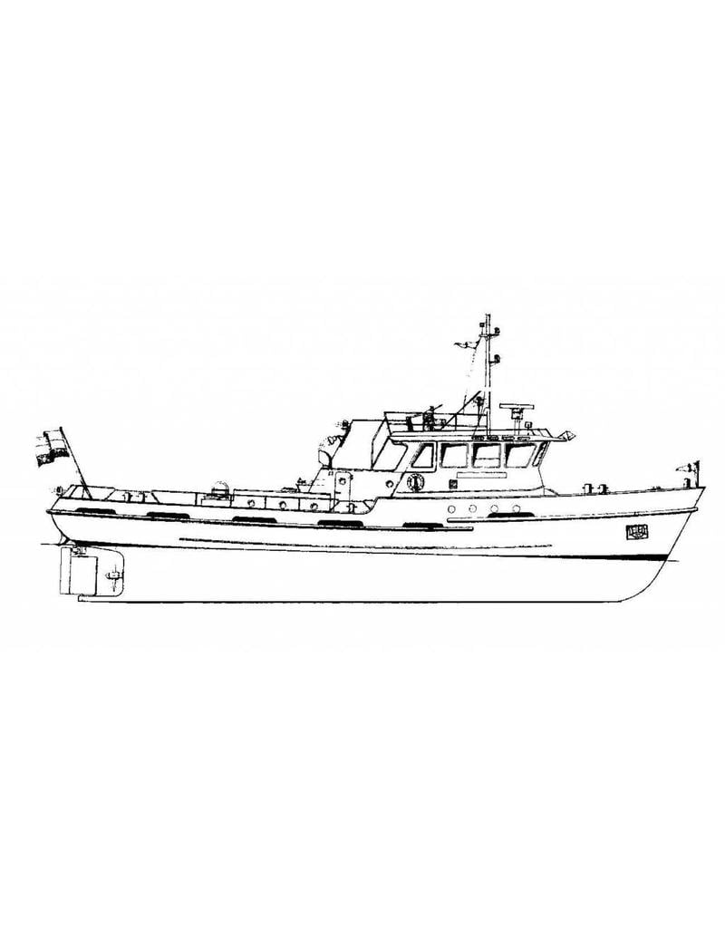 MBT 16.18.030 patrouilleboot RHD III, VIII, IX (1976) - Rijkshavendienst, Rotterdam