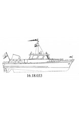 MBT 16.18.033 Patrouillenboot RWS 13 (19.. ) - RWS