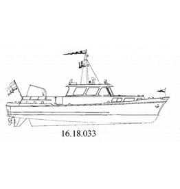 MBT 16.18.033 patrol boat RWS 13 (19.. ) - RWS
