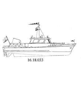 MBT 16.18.033 Patrouillenboot RWS 13 (19.. ) - RWS