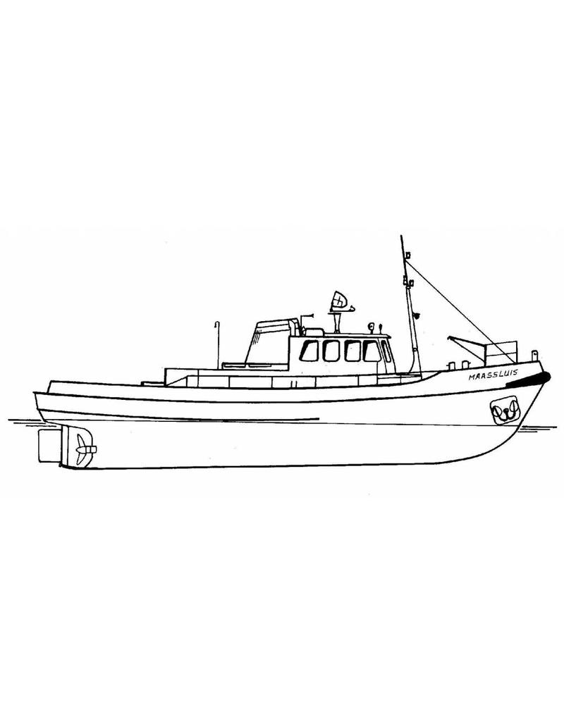 NVM 16.18.038 ms Maassluis (1959) - lichtwachtersvaartuig