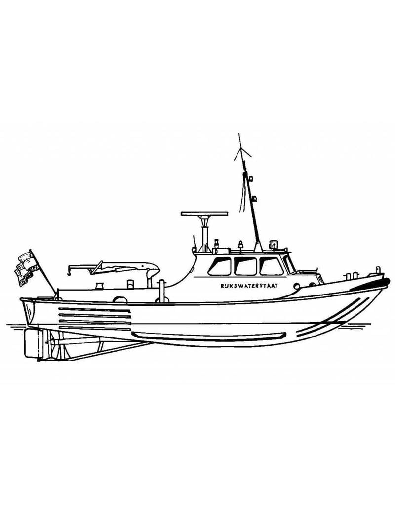 MBT 16.18.040 zeesleepvlet (1970) - RWS