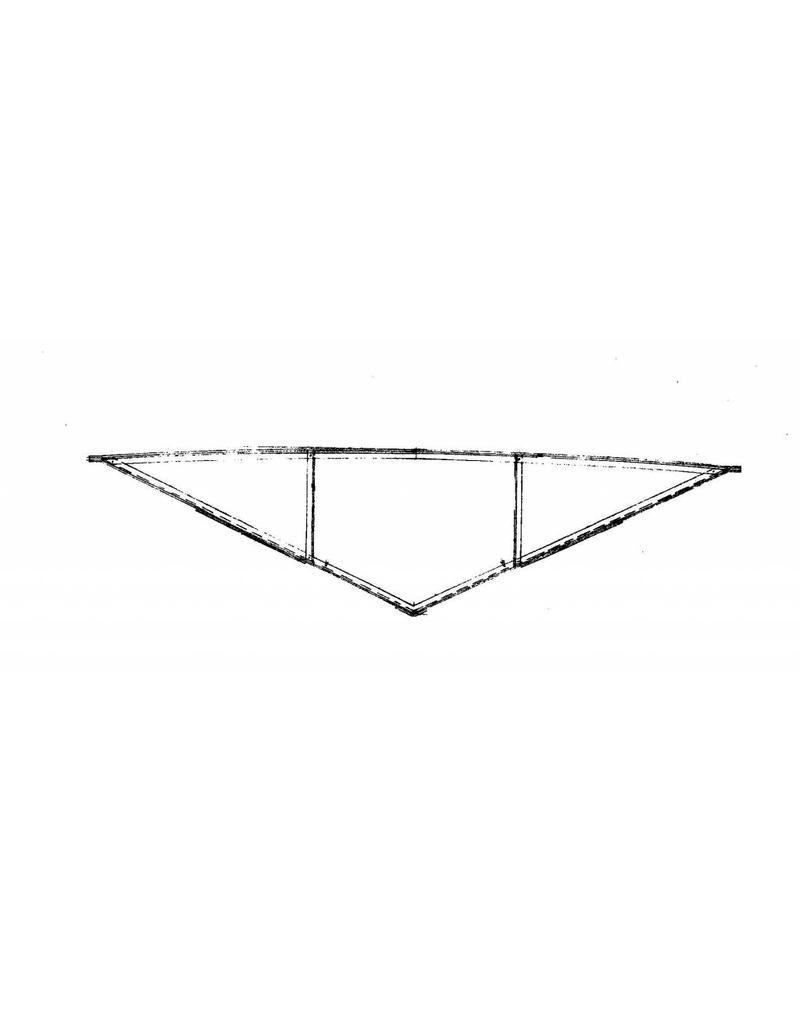MBT 16.18.041 fore-section icebreaker bow for Amsterdam city tugboat SR25