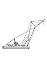 MBT 16.19.004 drijvende bok "Taklift 3" (19..) - Smit Tak