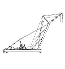 MBT 16.19.004 floating crane "Taklift 3" (19..) - Smit Tak