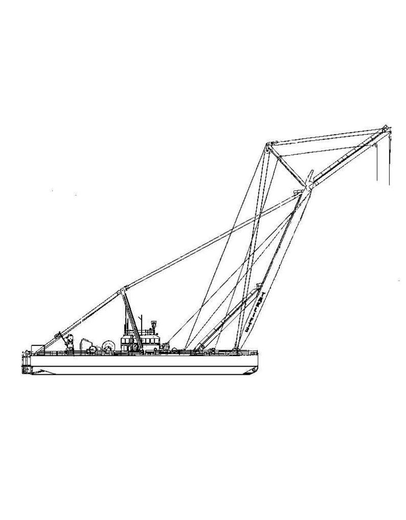 NVM 16.19.004 Schwimmkran "Taklift 3" (19 ..) - Smit Tak