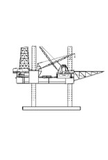 NVM 16.19.006 booreiland Taurus (1981) - Sonat Offshore Drilling, Houston